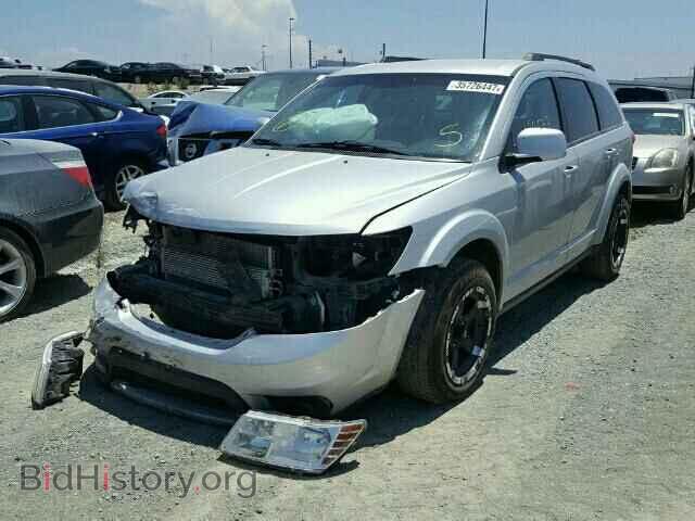 2012 DODGE JOURNEY - VIN: 3C4PDCBG9CT344514 - Фото 2