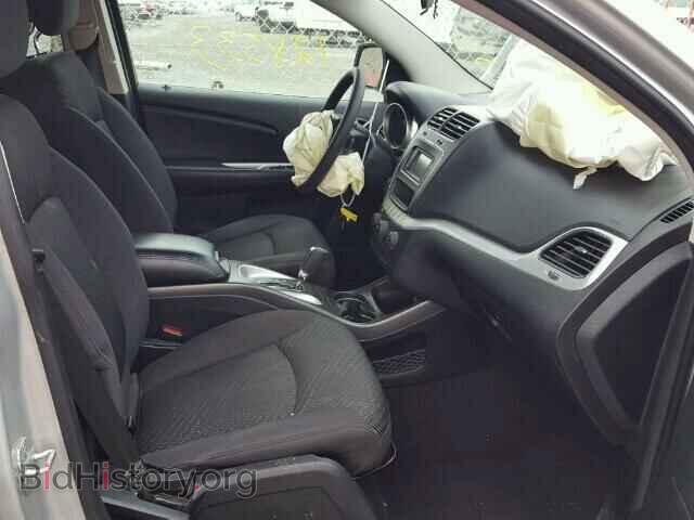 2012 DODGE JOURNEY - VIN: 3C4PDCBG9CT344514 - Фото 5