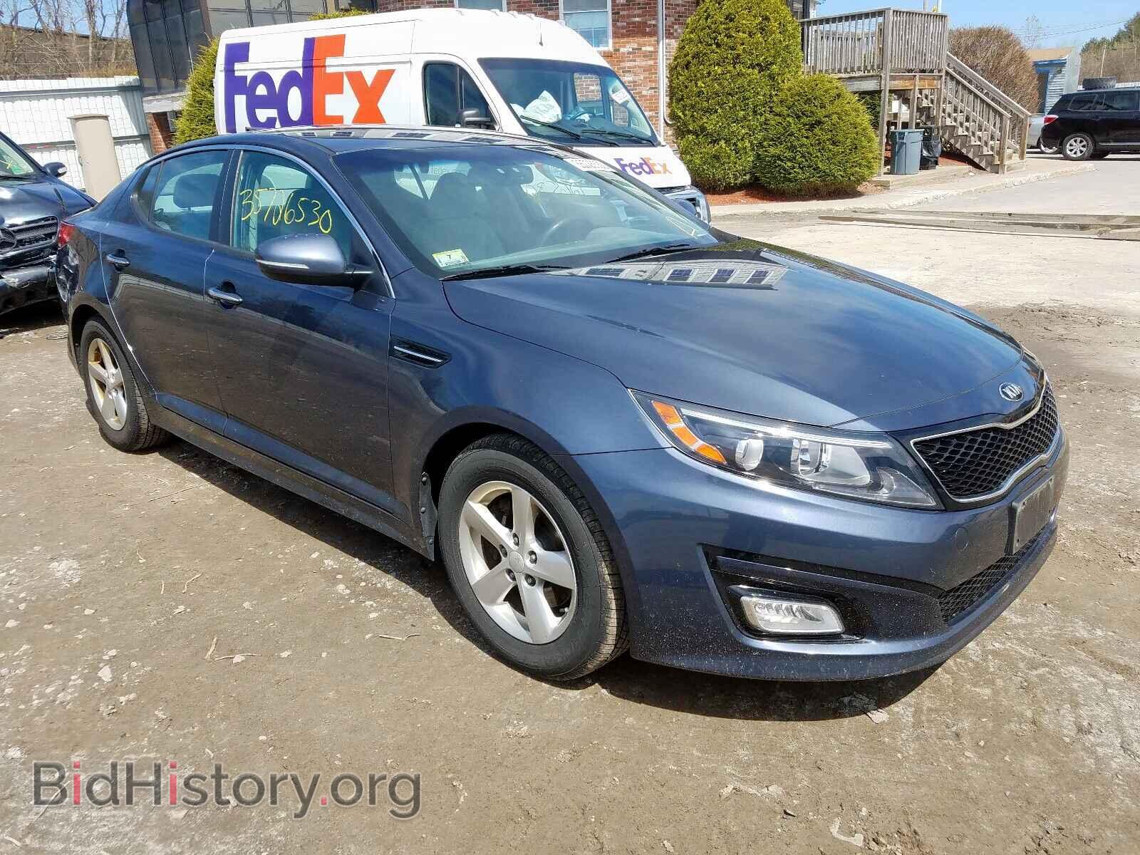 Фотография KNAGM4A79F5571288 - KIA OPTIMA 2015