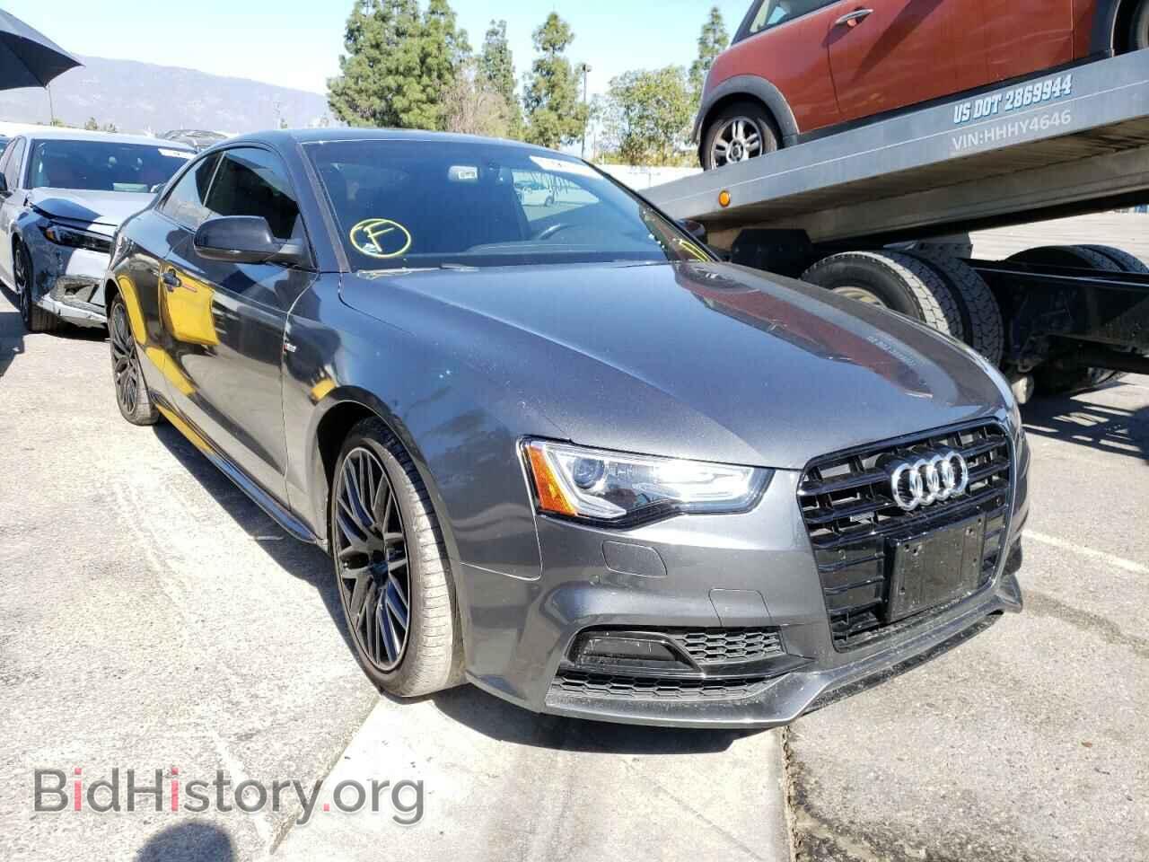 Photo WAUD2AFR4HA001114 - AUDI A5 2017