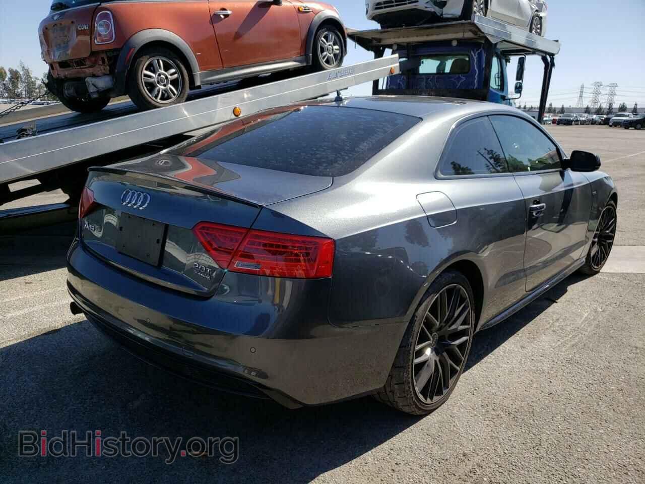 2017 AUDI A5 - VIN: WAUD2AFR4HA001114 - Фото 4