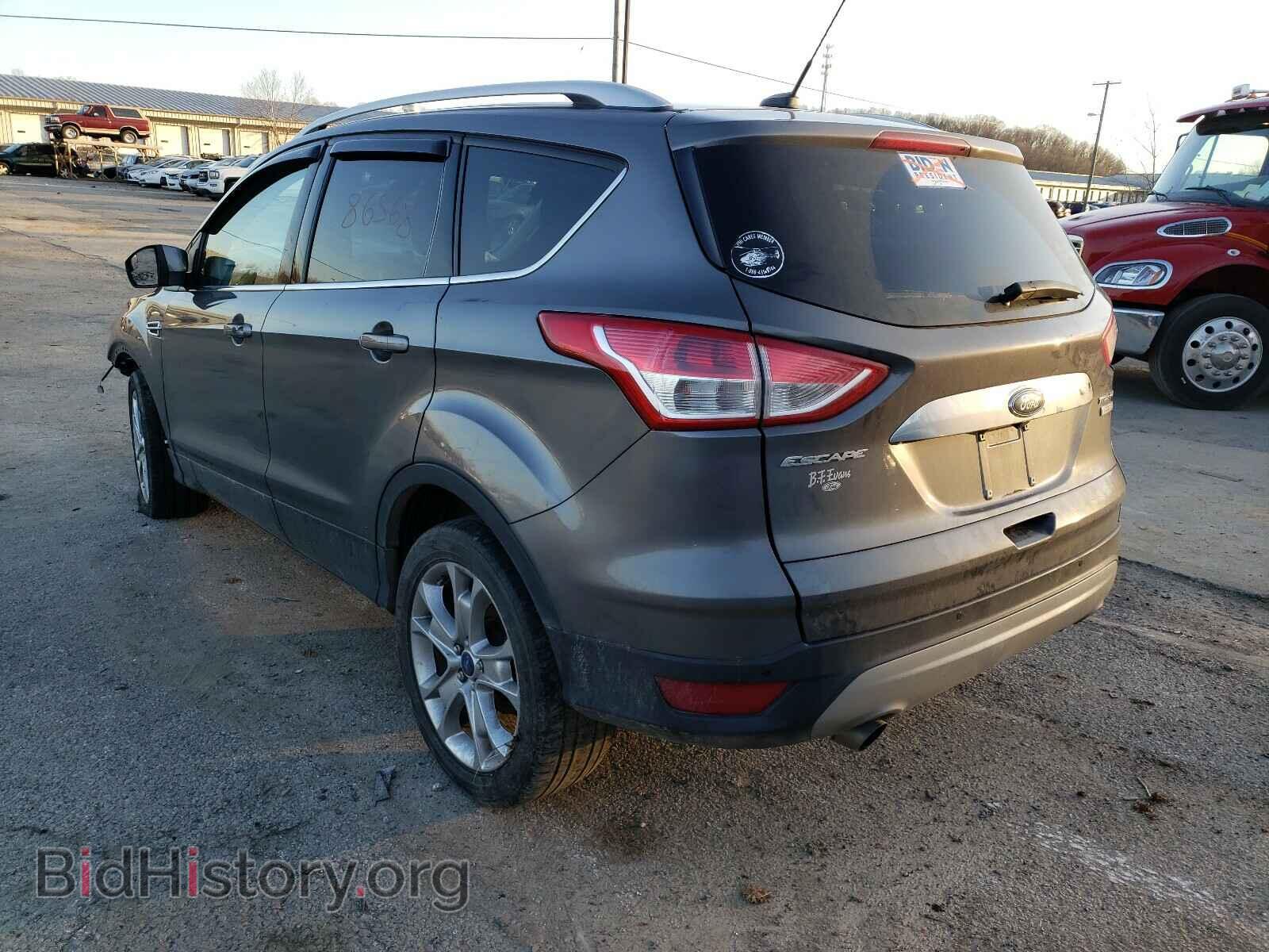 2014 FORD ESCAPE - VIN: 1FMCU0J98EUA75796 - Фото 3