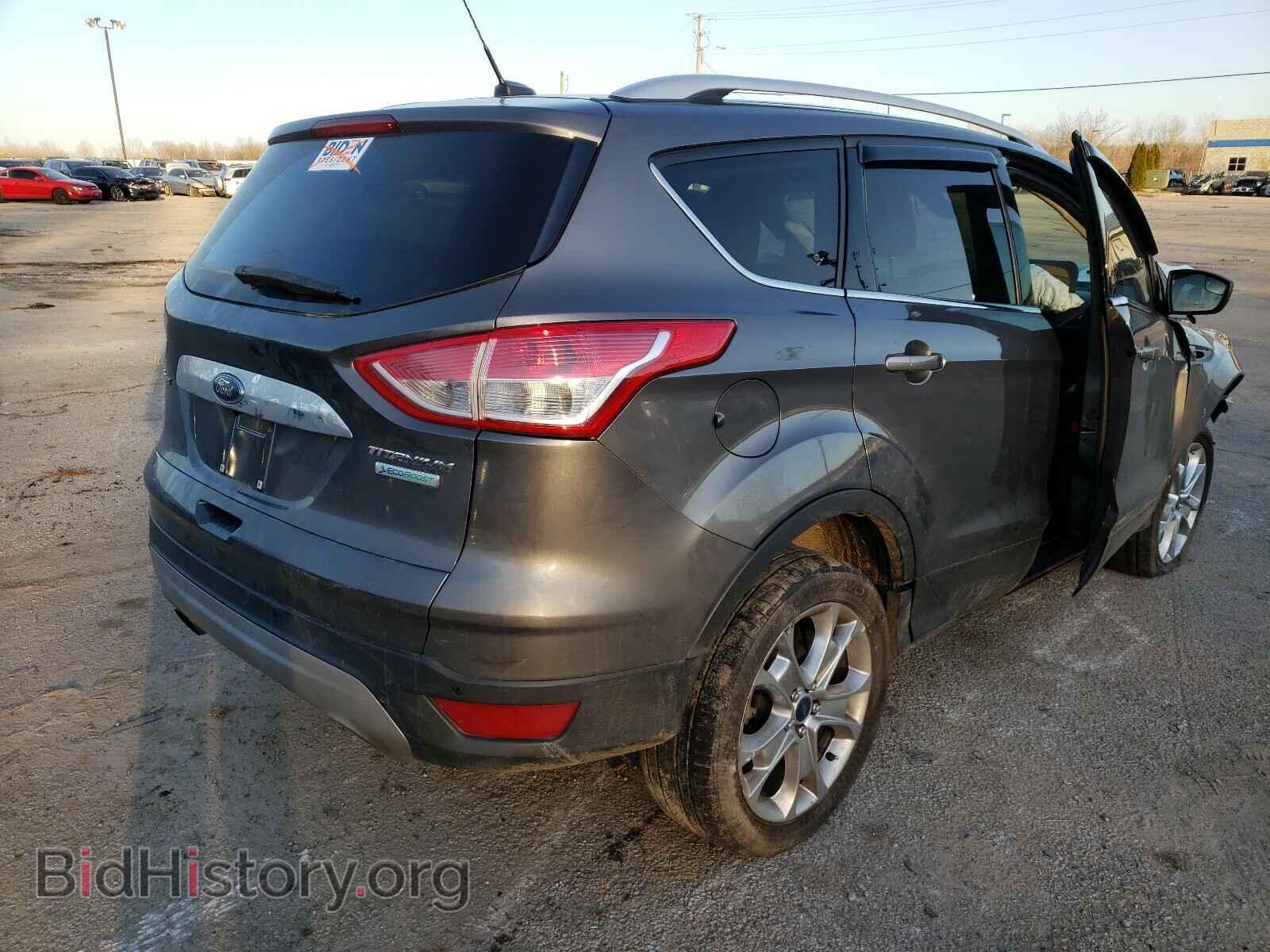 2014 FORD ESCAPE - VIN: 1FMCU0J98EUA75796 - Фото 4