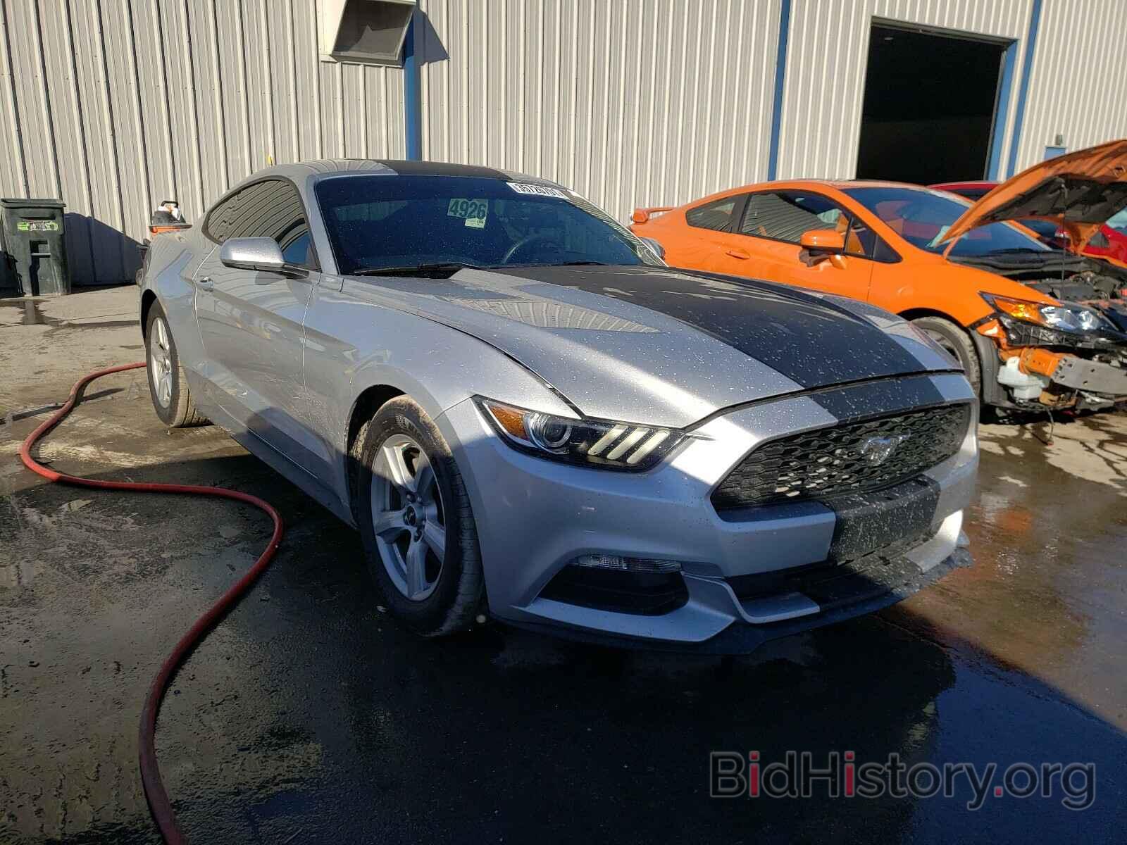 Photo 1FA6P8AM7G5271758 - FORD MUSTANG 2016