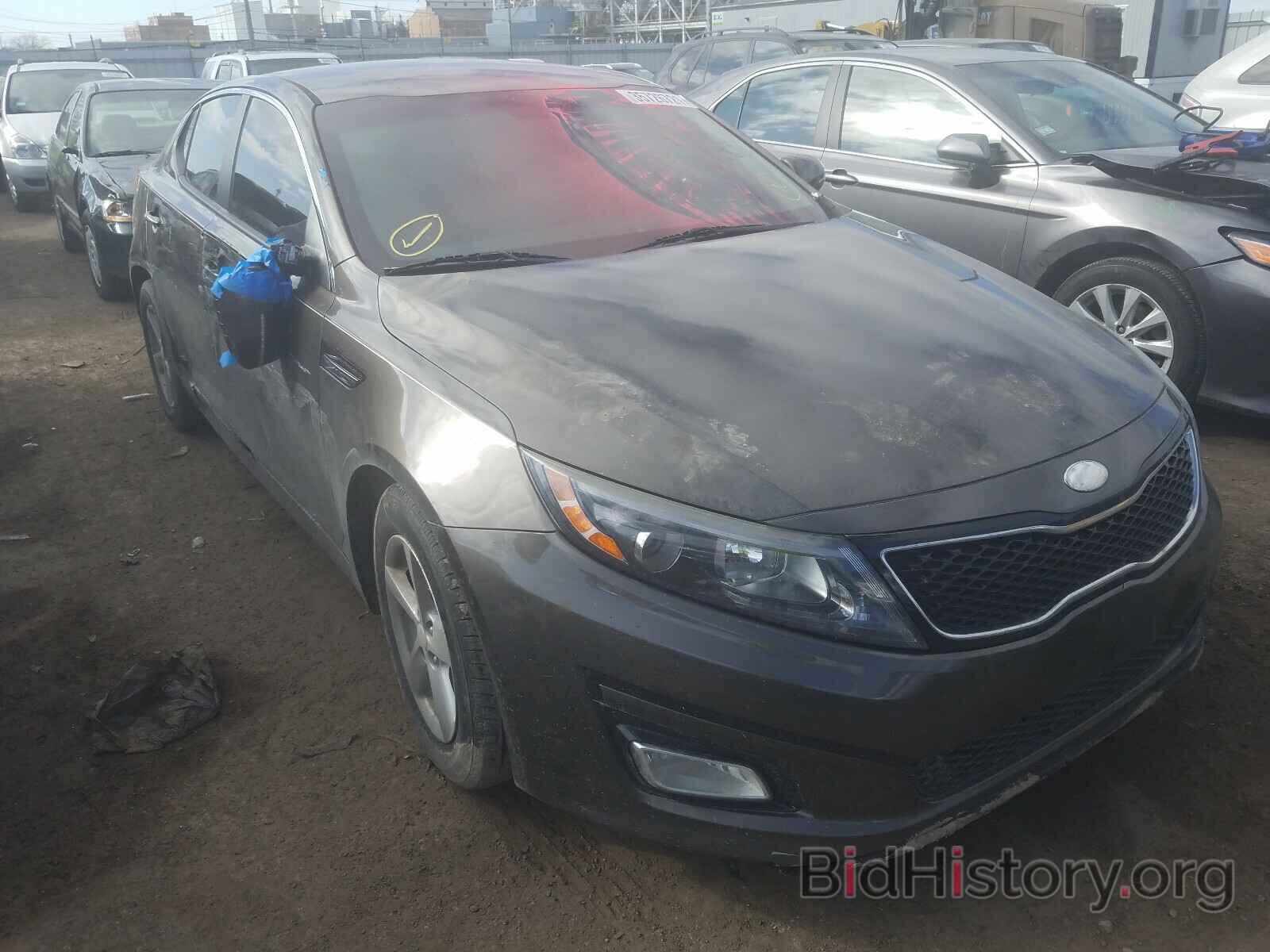 Photo 5XXGM4A75EG319177 - KIA OPTIMA 2014