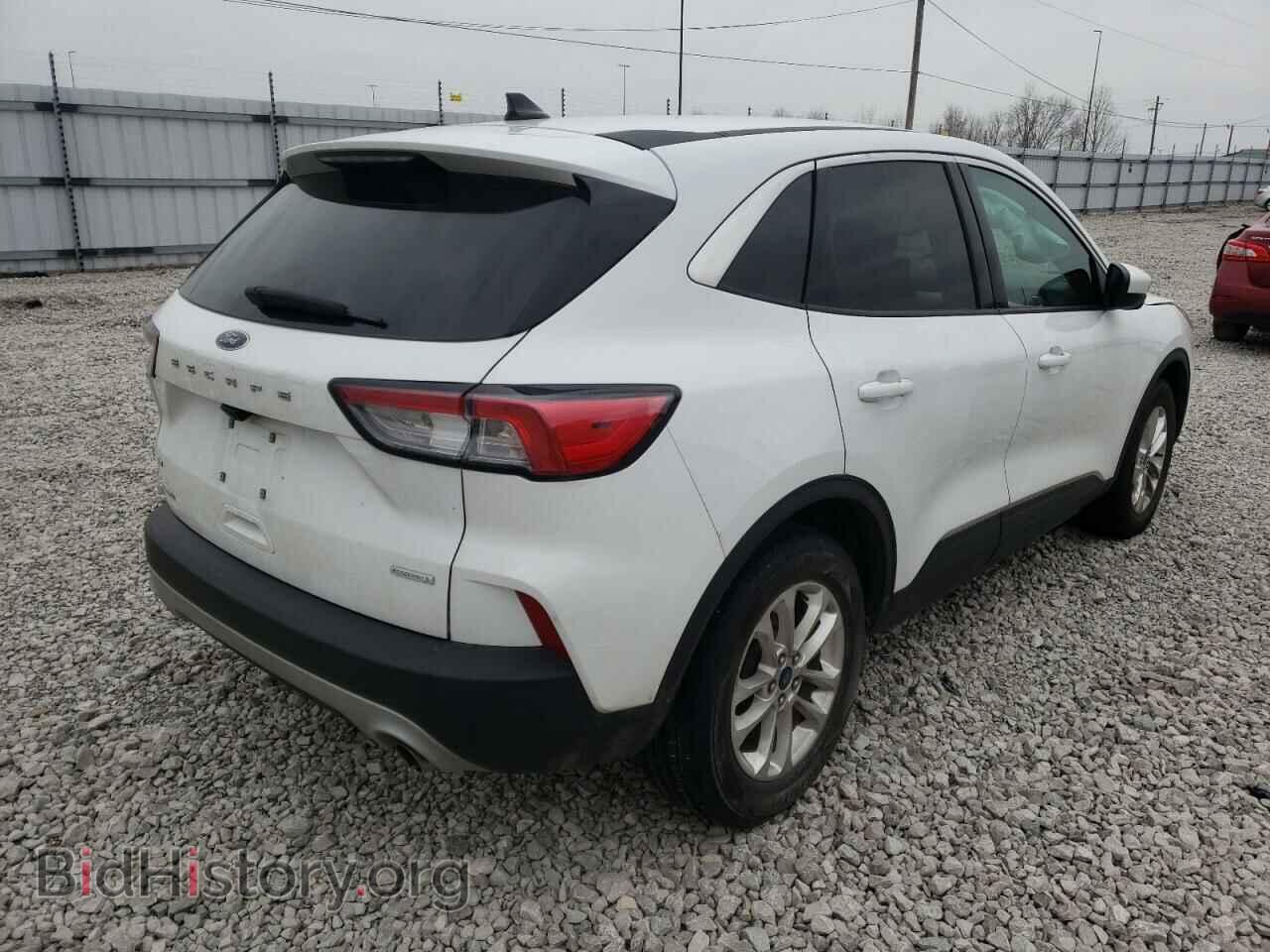 2020 FORD ESCAPE - VIN: 1FMCU0G6XLUA26044 - Фото 4