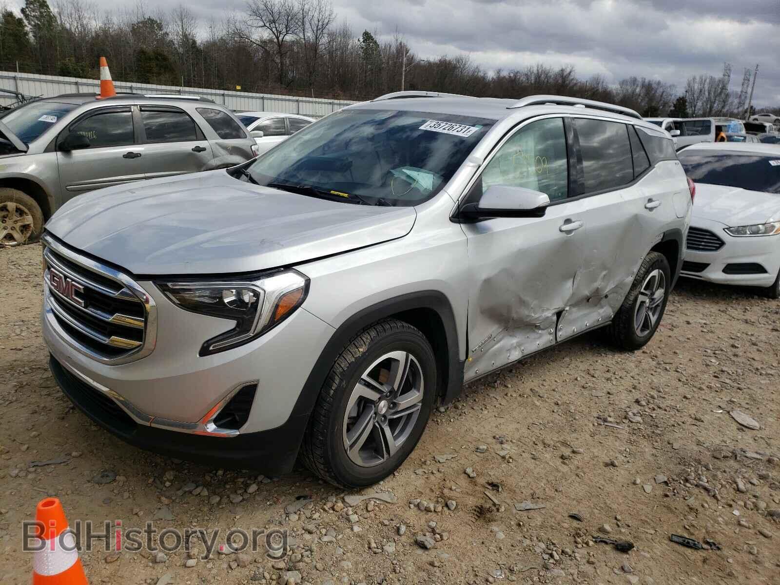 2019 GMC TERRAIN - VIN: 3GKALPEVXKL175875 - Фото 2