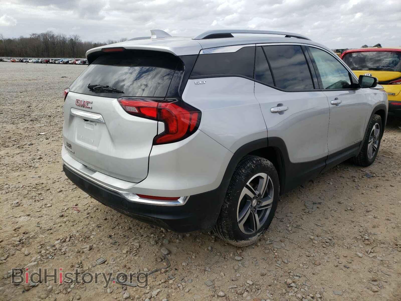 2019 GMC TERRAIN - VIN: 3GKALPEVXKL175875 - Фото 4