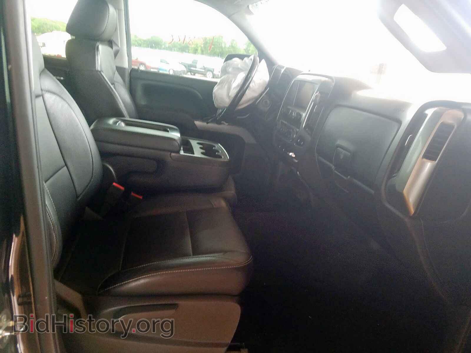 2014 CHEVROLET SILVERADO - VIN: 3GCUKREC7EG166263 - Фото 5