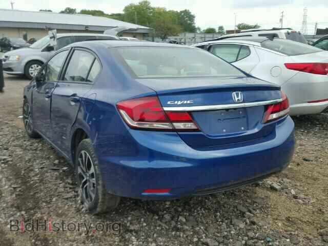 2013 HONDA CIVIC - VIN: 19XFB2F88DE097717 - Фото 3