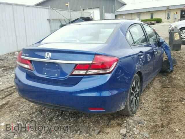 2013 HONDA CIVIC - VIN: 19XFB2F88DE097717 - Фото 4