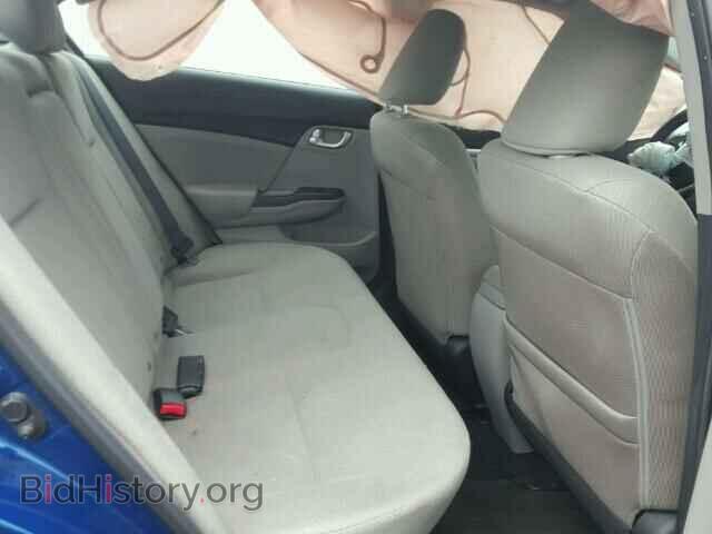 2013 HONDA CIVIC - VIN: 19XFB2F88DE097717 - Фото 6
