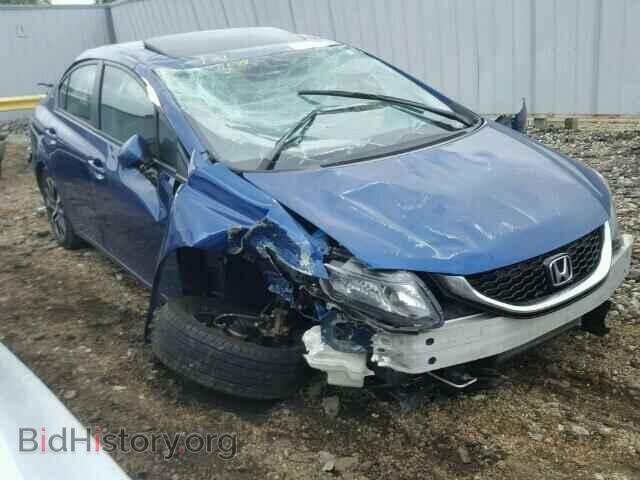 2013 HONDA CIVIC - VIN: 19XFB2F88DE097717 - Фото 9