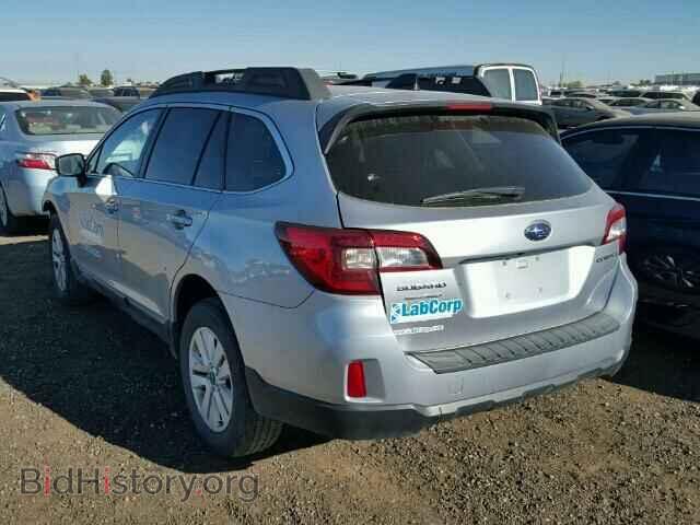 2016 SUBARU OUTBACK - VIN: 4S4BSBCC9G3302654 - Фото 3