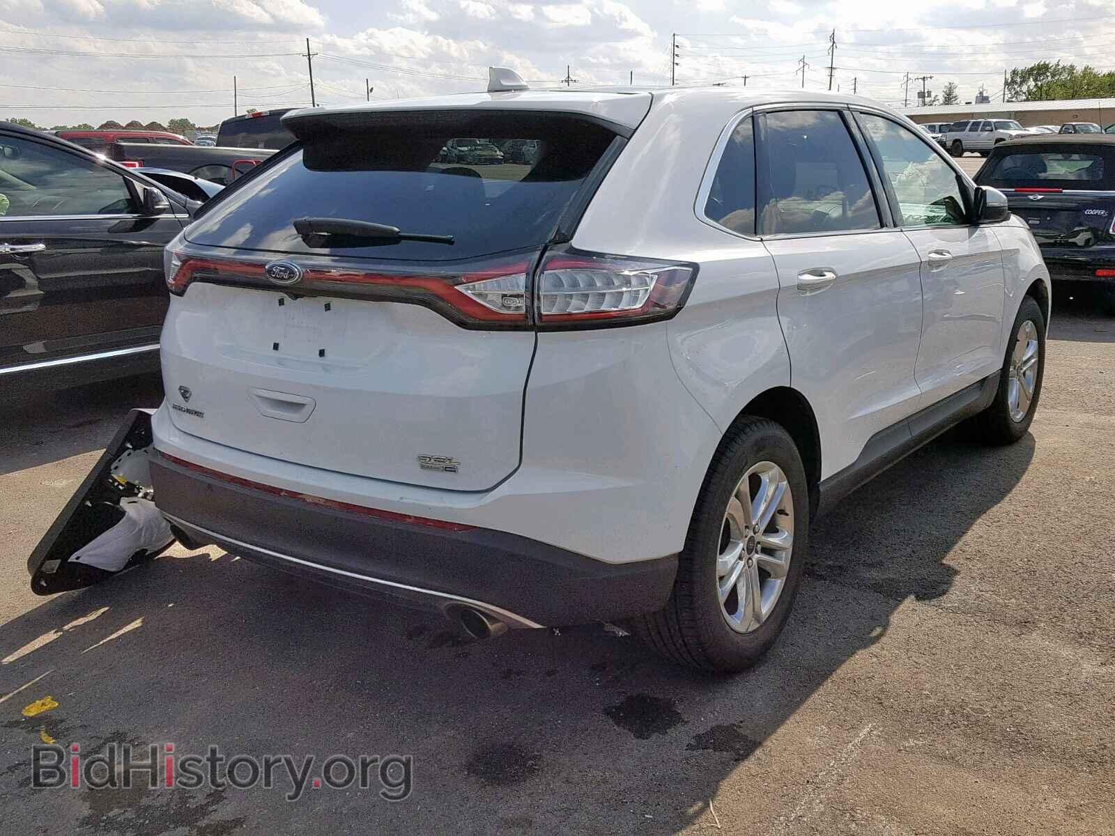 2015 FORD EDGE SEL - VIN: 2FMTK4J98FBC01367 - Photo 4