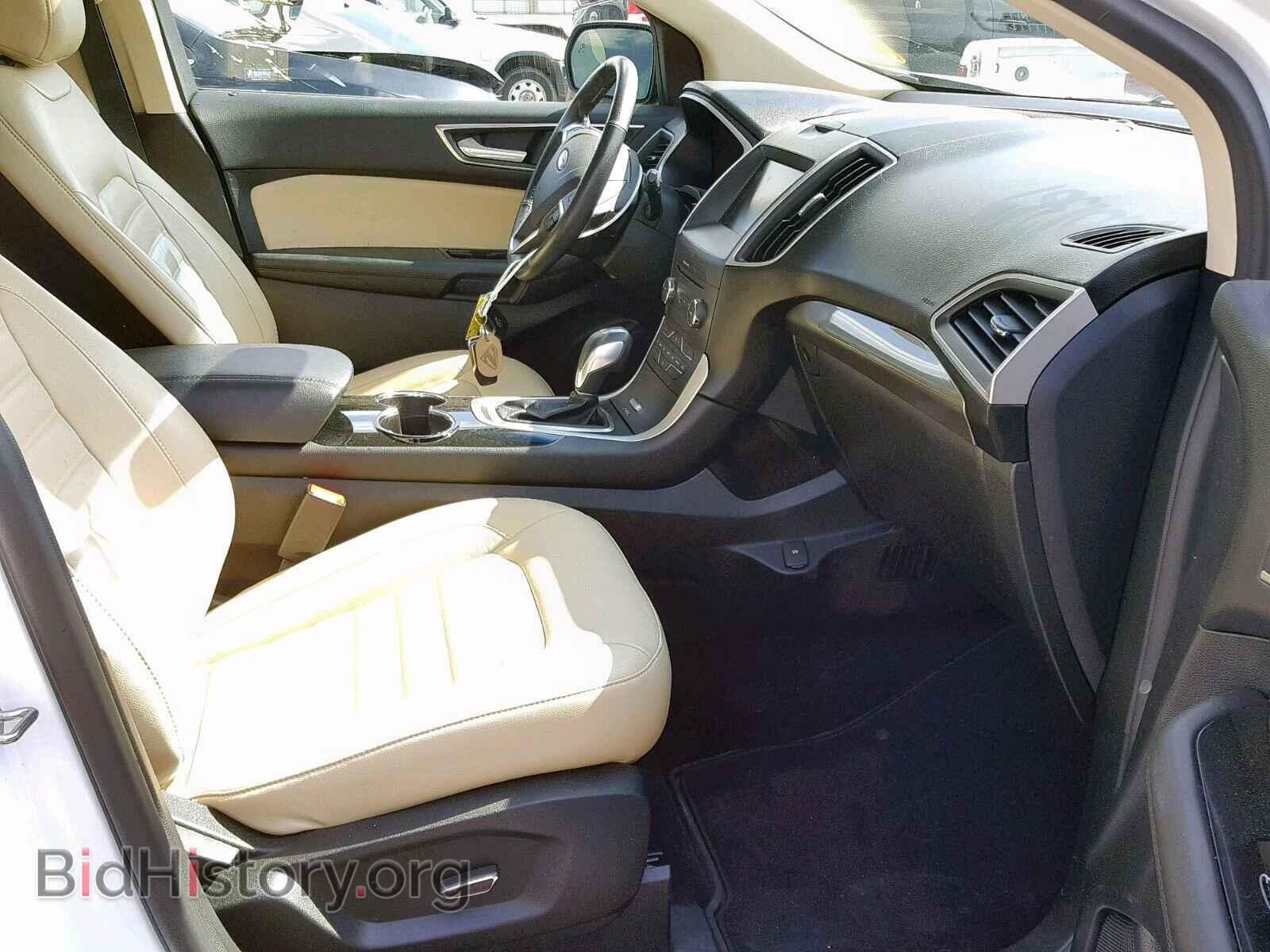 2015 FORD EDGE SEL - VIN: 2FMTK4J98FBC01367 - Photo 5