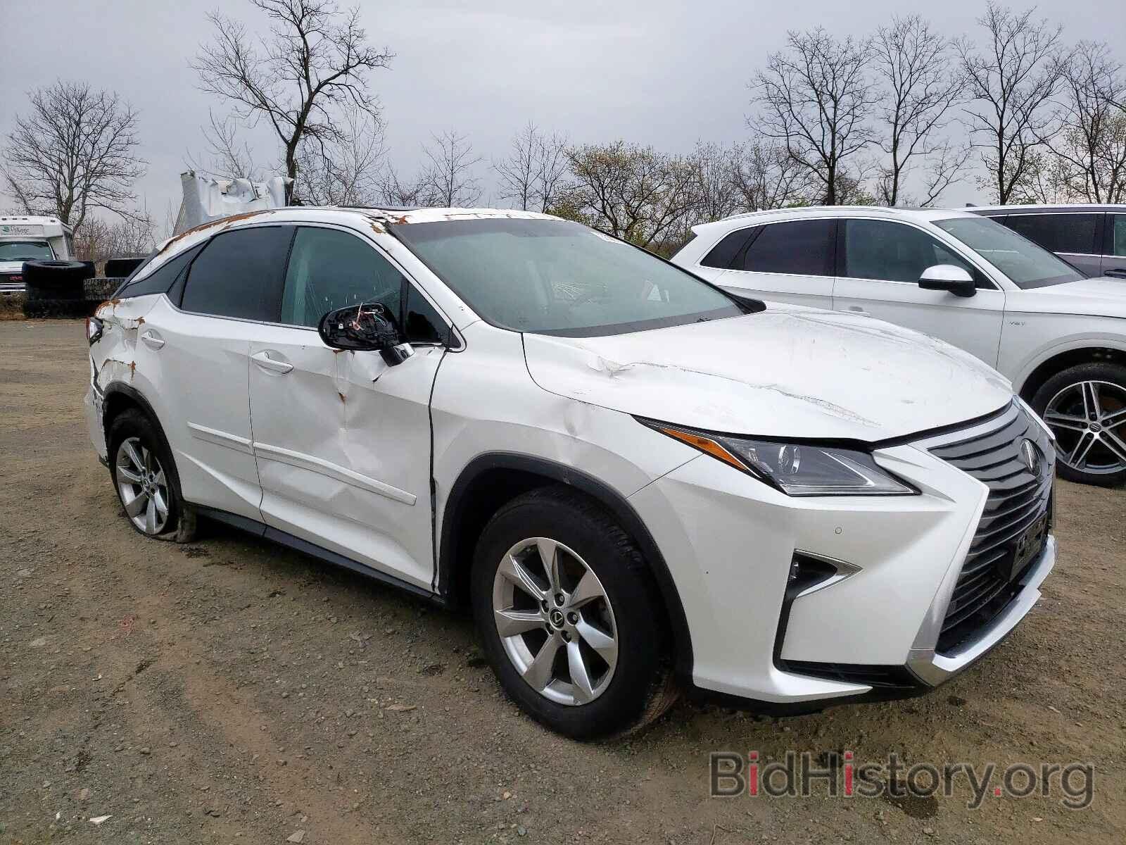 Фотография 2T2BZMCA9JC144501 - LEXUS RX 350 BAS 2018