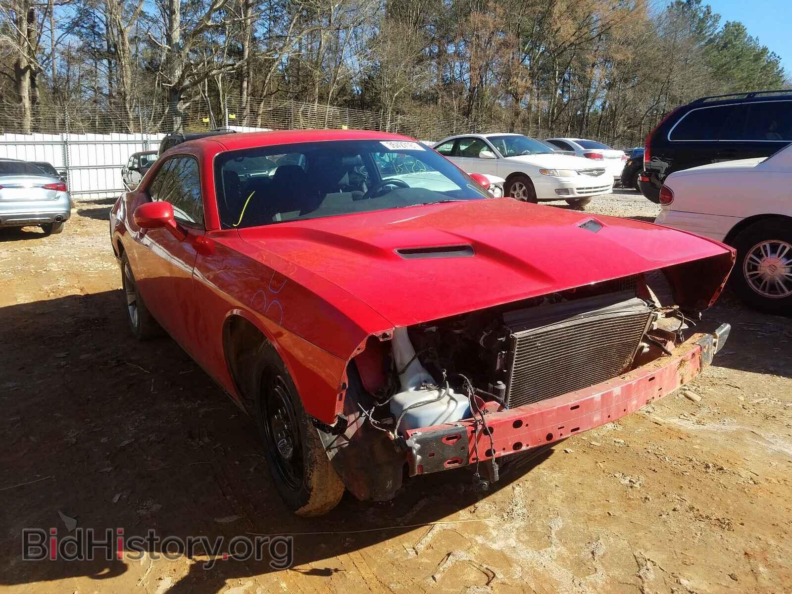 Photo 2C3CDZAG3GH300174 - DODGE CHALLENGER 2016