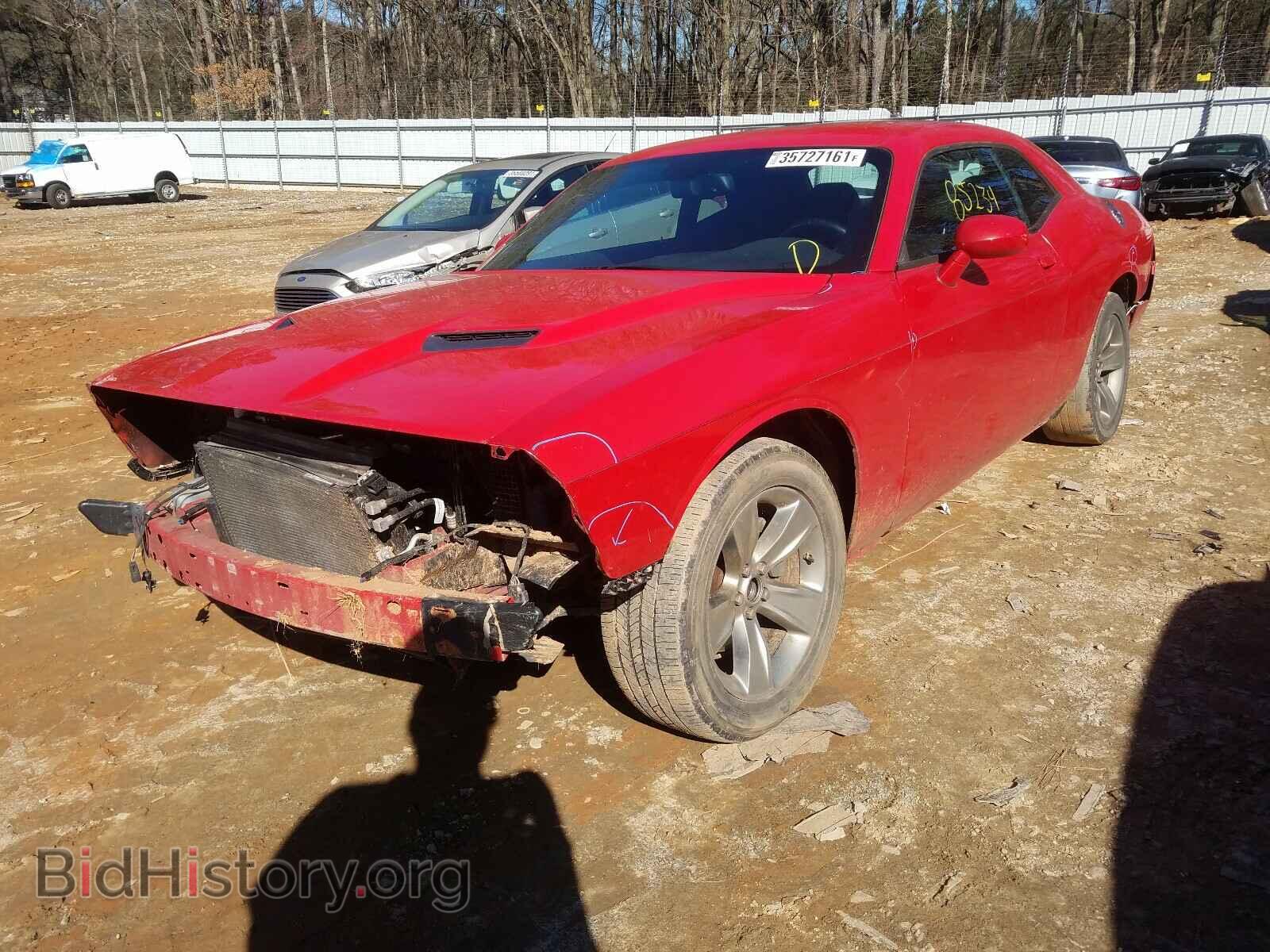 2016 DODGE CHALLENGER - VIN: 2C3CDZAG3GH300174 - Photo 2