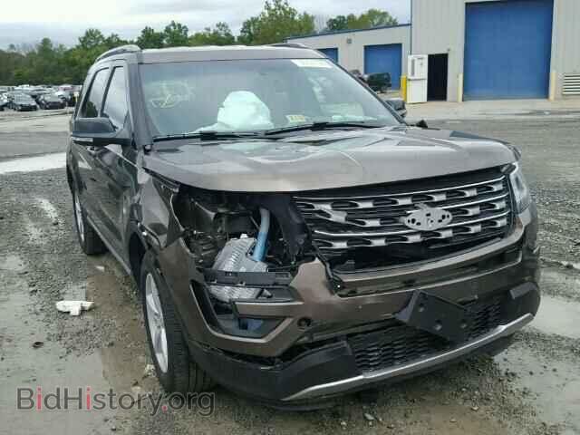 Фотография 1FM5K8D89GGC26744 - FORD EXPLORER 2016