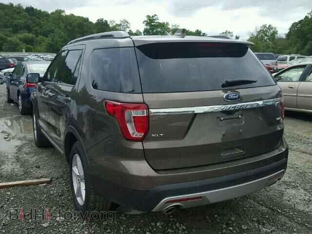 2016 FORD EXPLORER - VIN: 1FM5K8D89GGC26744 - Photo 3