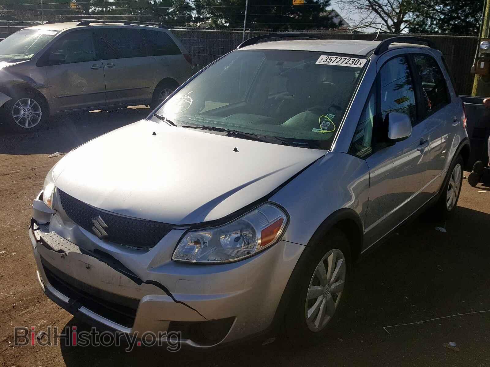 2011 SUZUKI SX4 - VIN: JS2YB5A31B6300221 - Photo 2