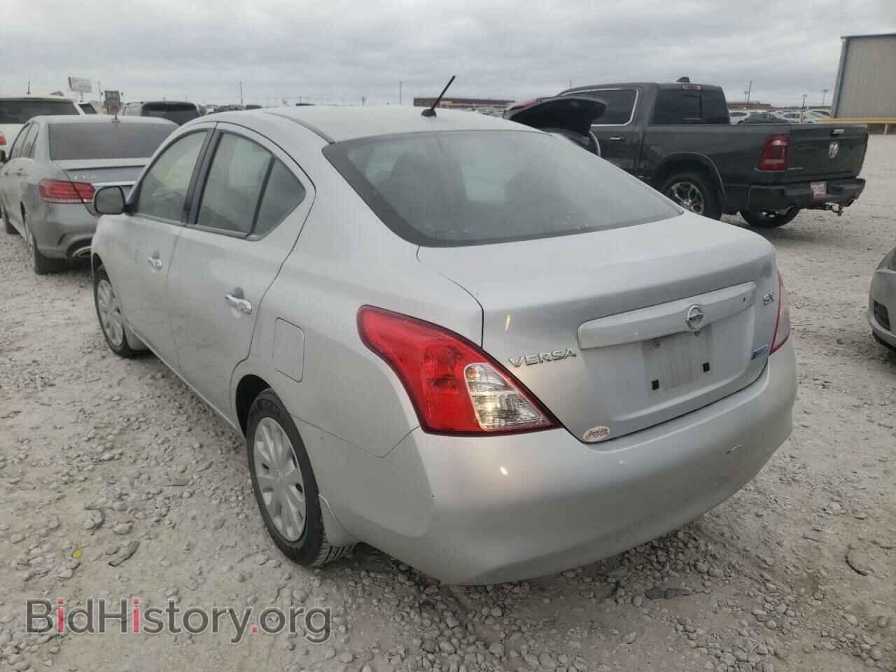2012 NISSAN VERSA - VIN: 3N1CN7AP1CL896046 - Photo 3