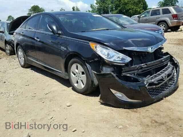 Photo KMHEC4A48CA038933 - HYUNDAI SONATA 2012