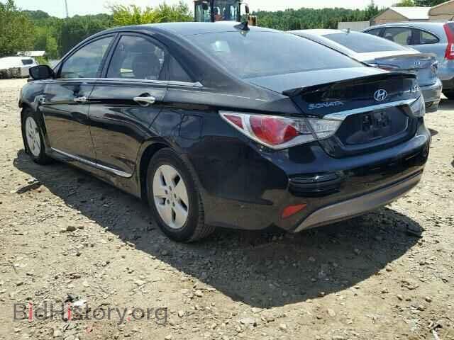 2012 HYUNDAI SONATA - VIN: KMHEC4A48CA038933 - Фото 3