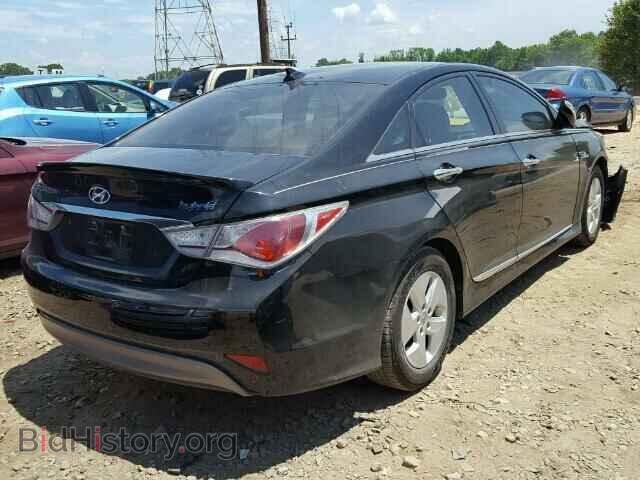 2012 HYUNDAI SONATA - VIN: KMHEC4A48CA038933 - Фото 4