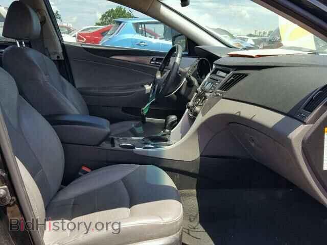 2012 HYUNDAI SONATA - VIN: KMHEC4A48CA038933 - Фото 5