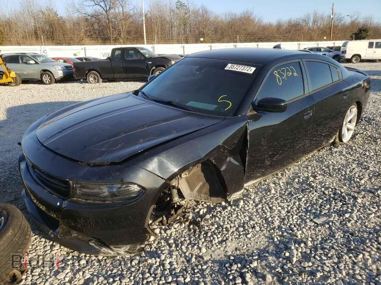 2015 DODGE CHARGER - VIN: 2C3CDXCT2FH806026 - Фото 2