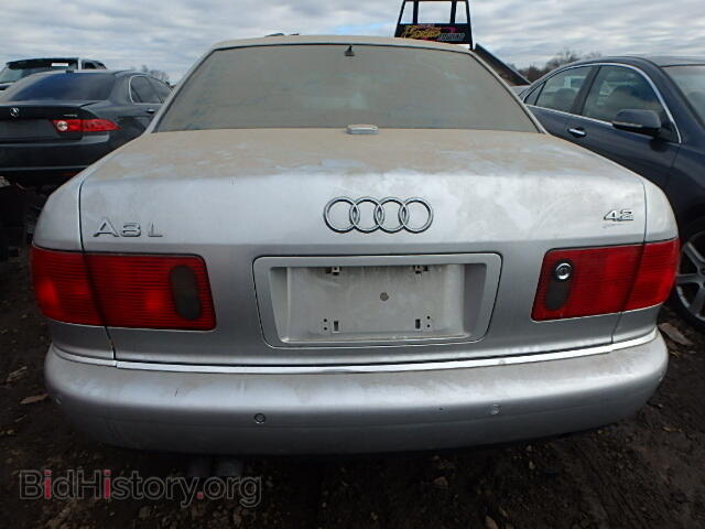 2000 AUDI A8 - VIN: WAUFL54DXYN011739 - Фото 9