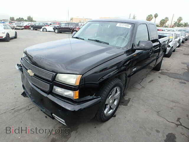 2006 CHEVROLET SILVERADO - VIN: 2GCEC19N961104159 - Фото 2
