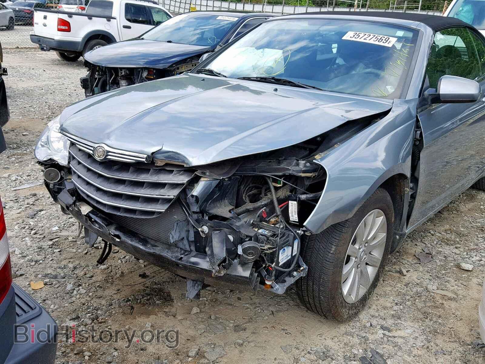 2010 CHRYSLER SEBRING - VIN: 1C3BC5ED7AN148759 - Фото 9