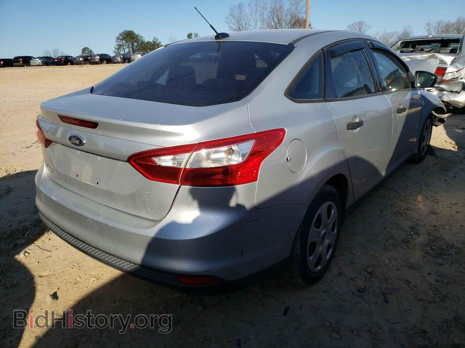 2012 FORD FOCUS - VIN: 1FAHP3E24CL187827 - Photo 4