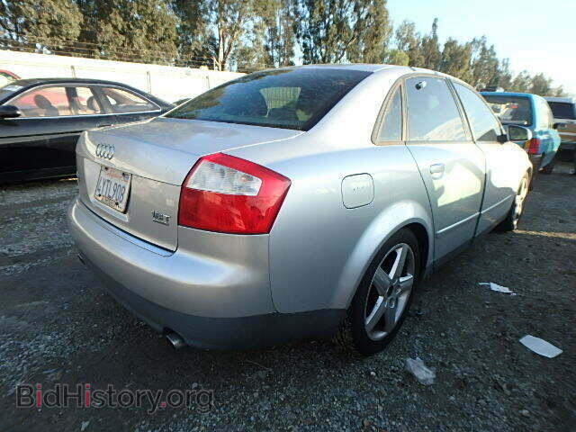 2002 AUDI A4 - VIN: WAULC58E32A132844 - Фото 4