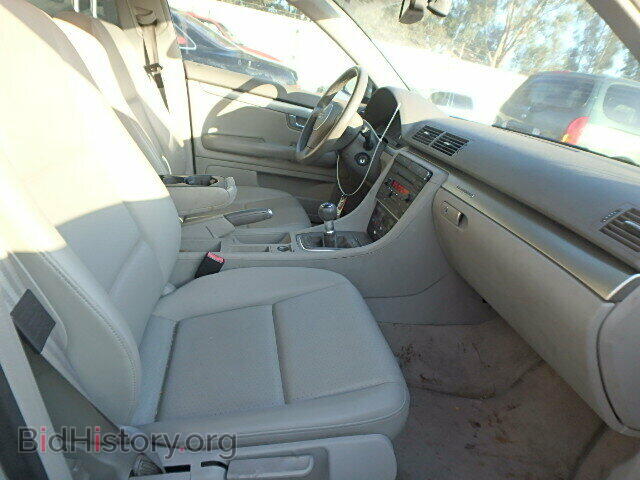 2002 AUDI A4 - VIN: WAULC58E32A132844 - Фото 5