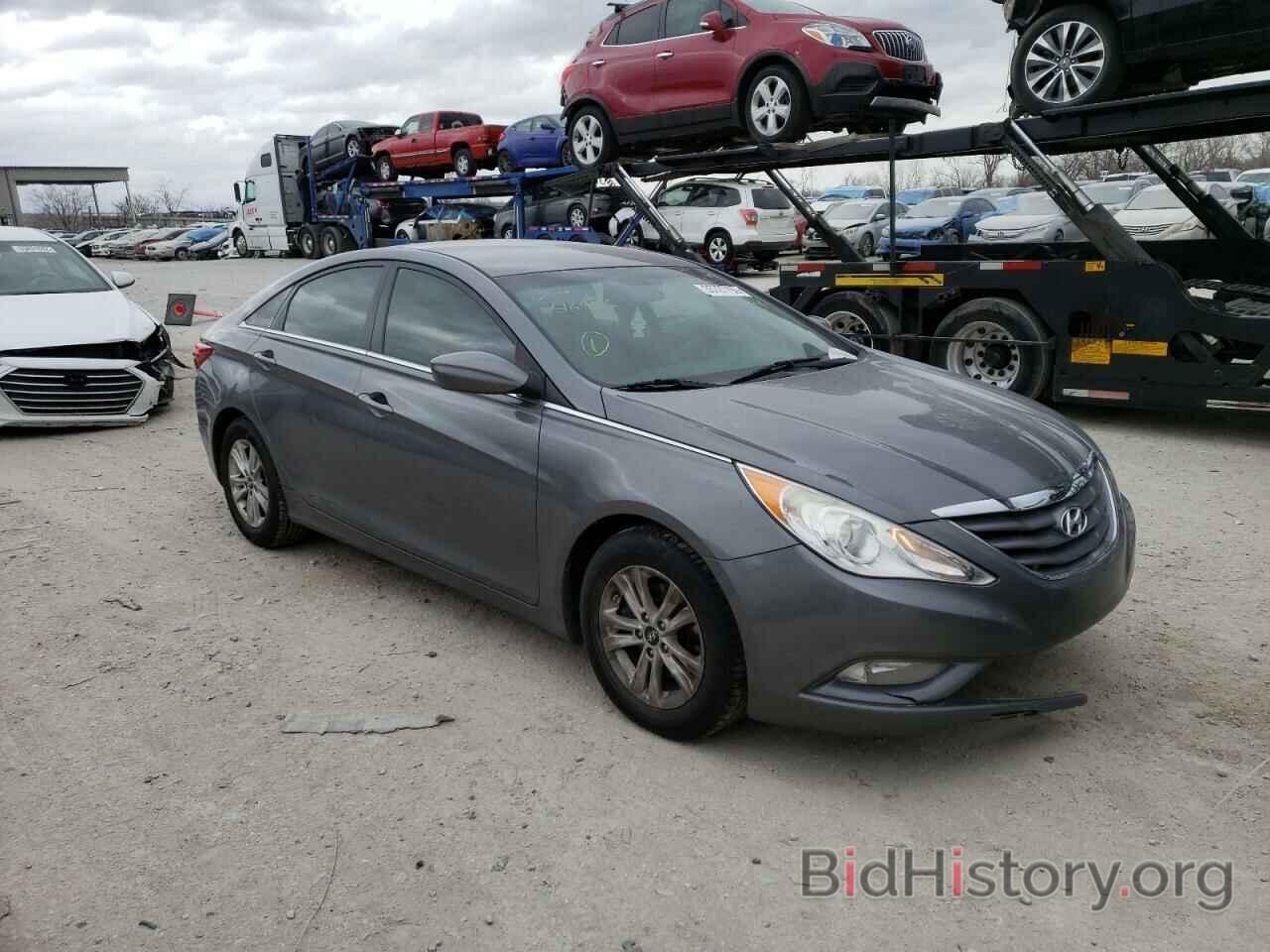 Photo 5NPEB4AC9DH516933 - HYUNDAI SONATA 2013