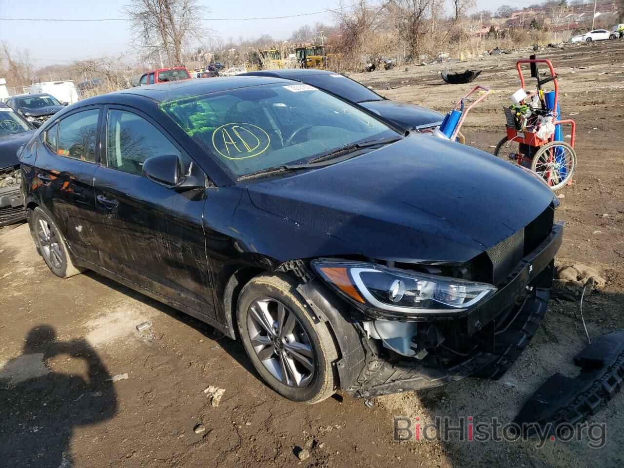 Photo KMHD84LF8JU584302 - HYUNDAI ELANTRA 2018