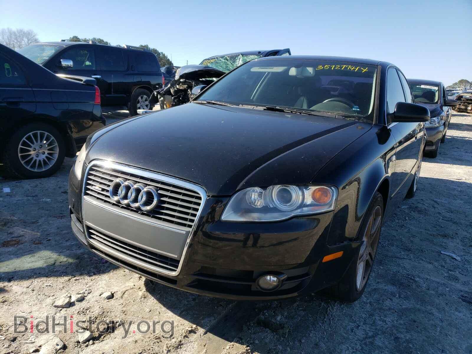 2007 AUDI A4 - VIN: WAUDF98E07A007455 - Фото 2