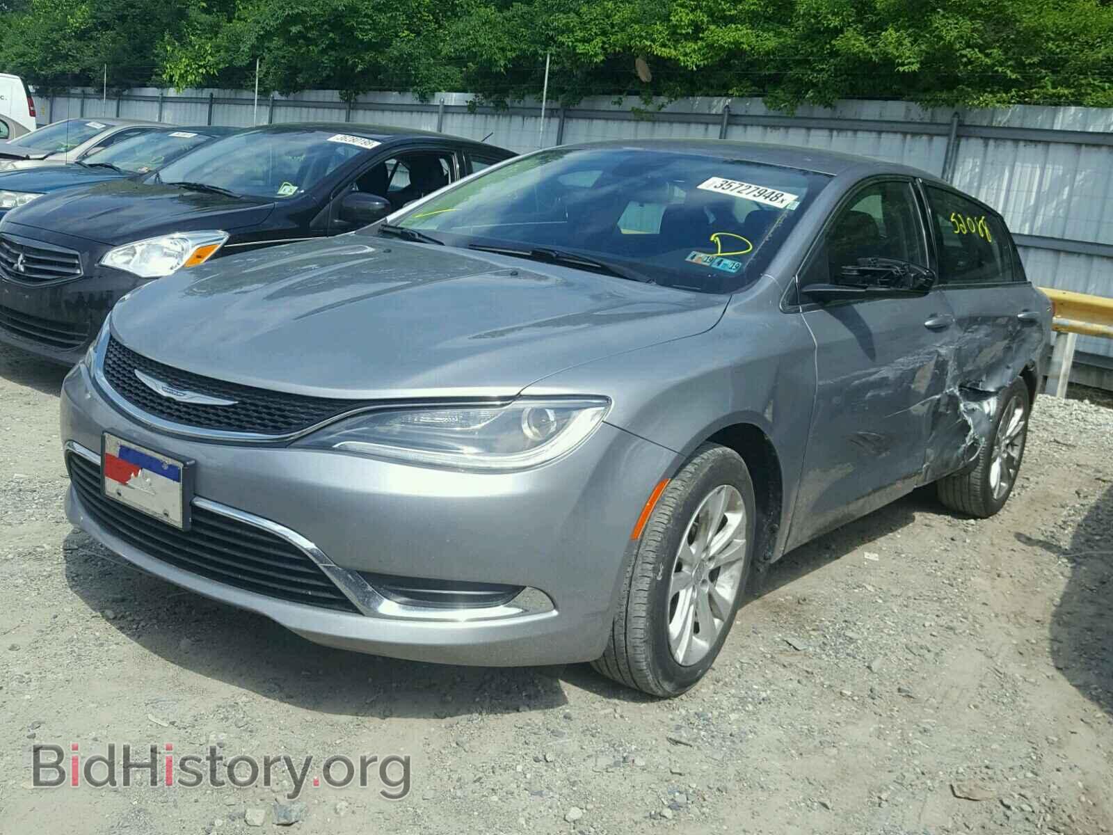 2015 CHRYSLER 200 - VIN: 1C3CCCAB2FN707882 - Photo 2