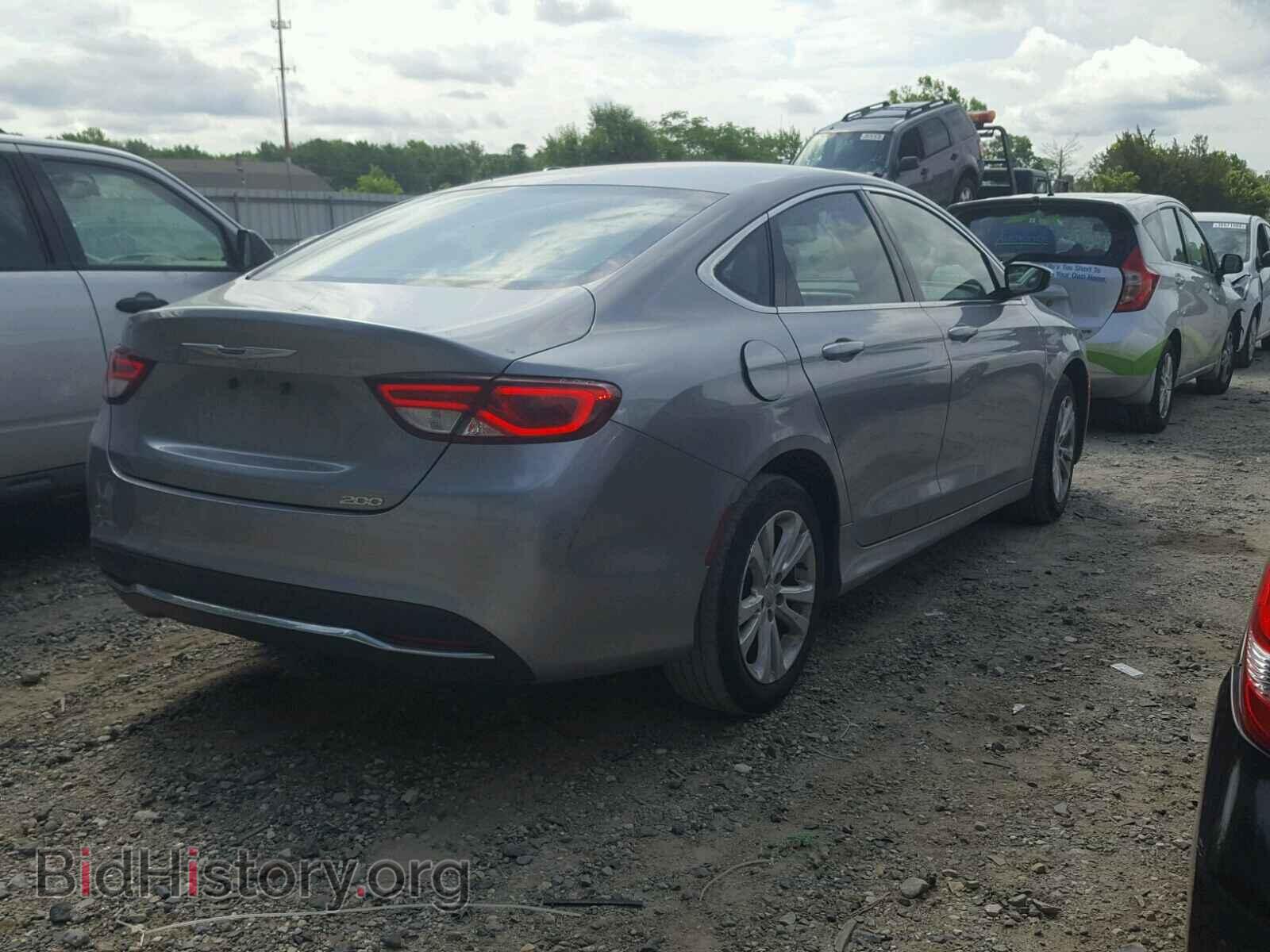 2015 CHRYSLER 200 - VIN: 1C3CCCAB2FN707882 - Photo 4