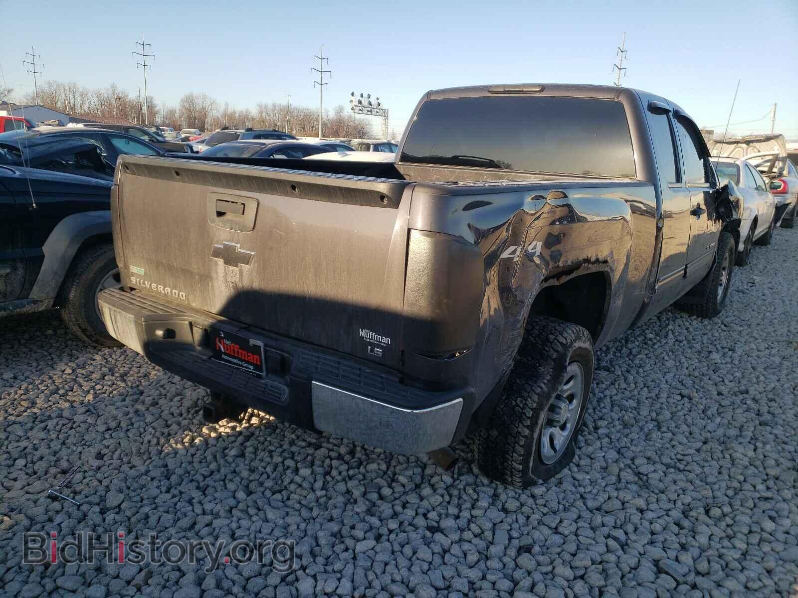 2011 CHEVROLET SILVERADO - VIN: 1GCRKREA3BZ115956 - Фото 4
