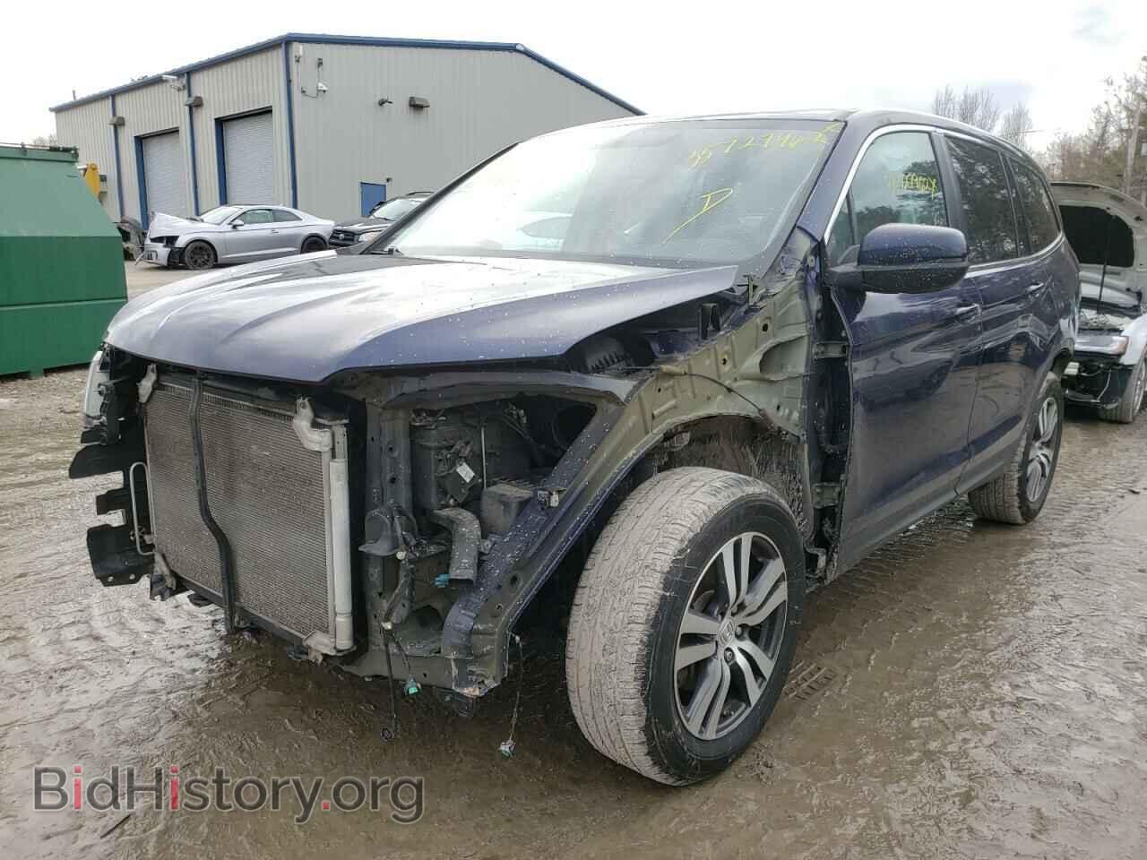 2018 HONDA PILOT - VIN: 5FNYF6H34JB072311 - Фото 2