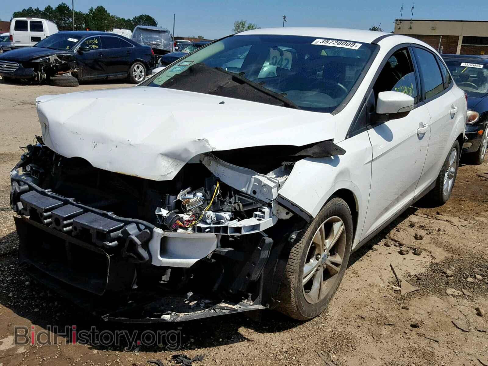 2013 FORD FOCUS - VIN: 1FADP3F23DL278800 - Photo 2