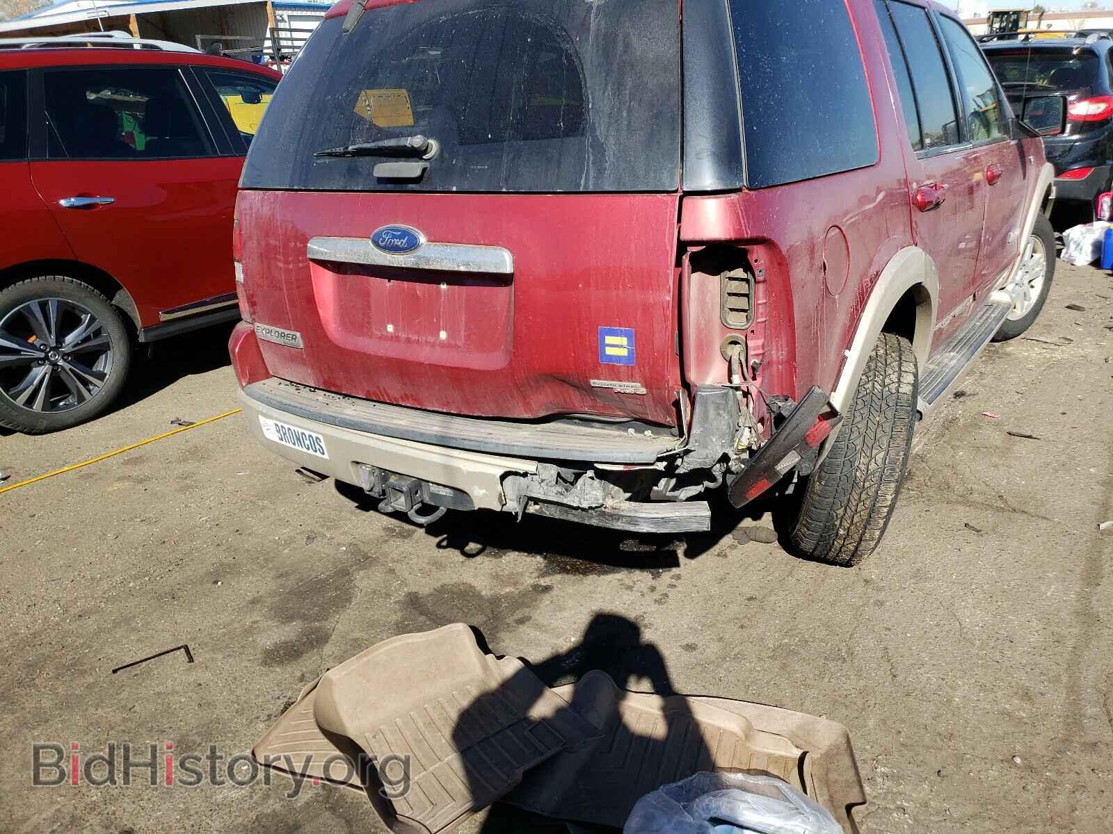 2007 FORD EXPLORER - VIN: 1FMEU74837UB89096 - Фото 9