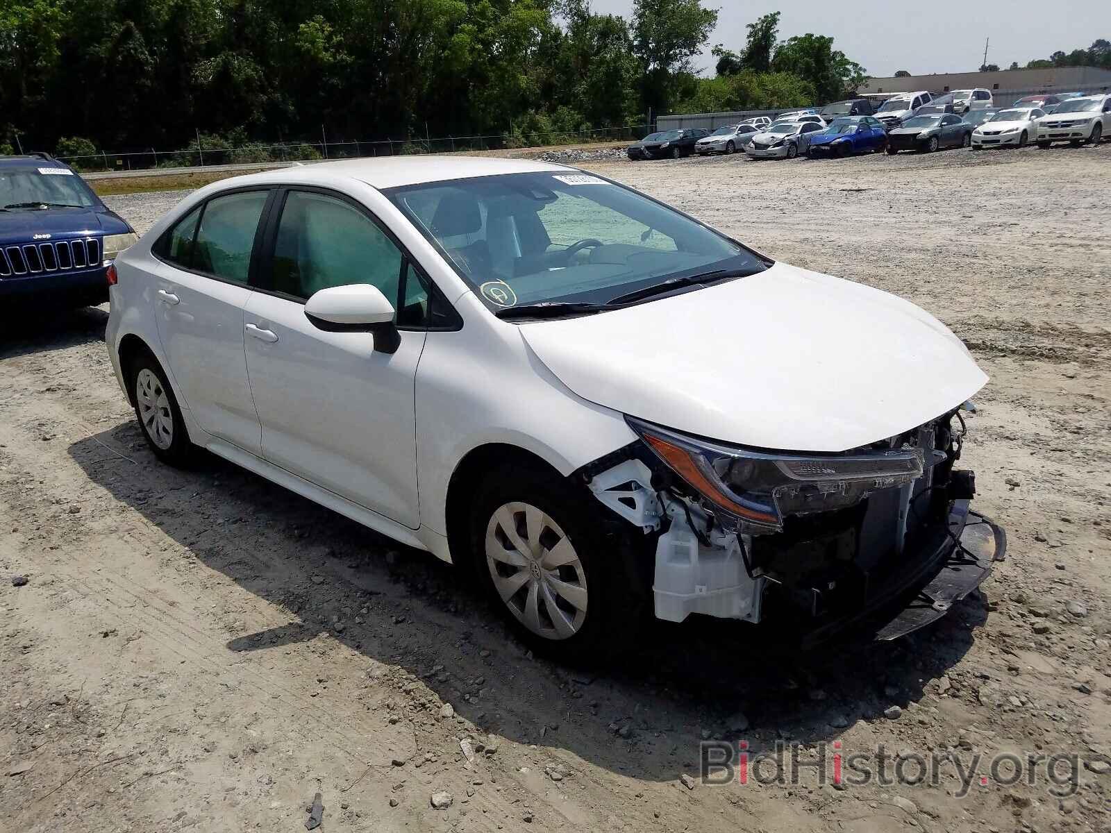 Photo JTDDPRAE4LJ079070 - TOYOTA COROLLA 2020