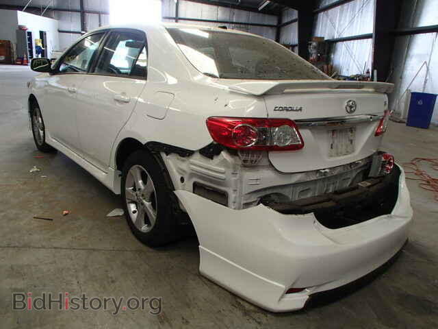 2011 TOYOTA COROLLA - VIN: 2T1BU4EE0BC718911 - Фото 3