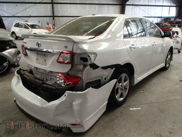 2011 TOYOTA COROLLA - VIN: 2T1BU4EE0BC718911 - Фото 4